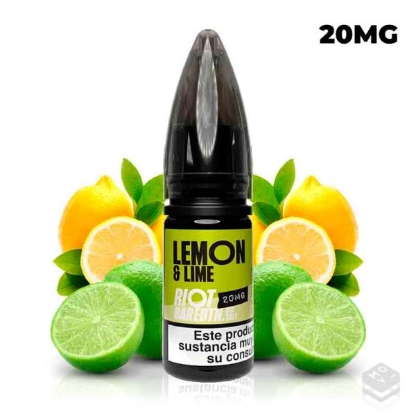 LEMON LIME RIOT SQUAD BAR EDTN SALTS 10ML VAPE