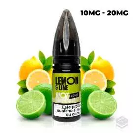 LEMON LIME RIOT SQUAD BAR EDTN SALTS 10ML VAPE