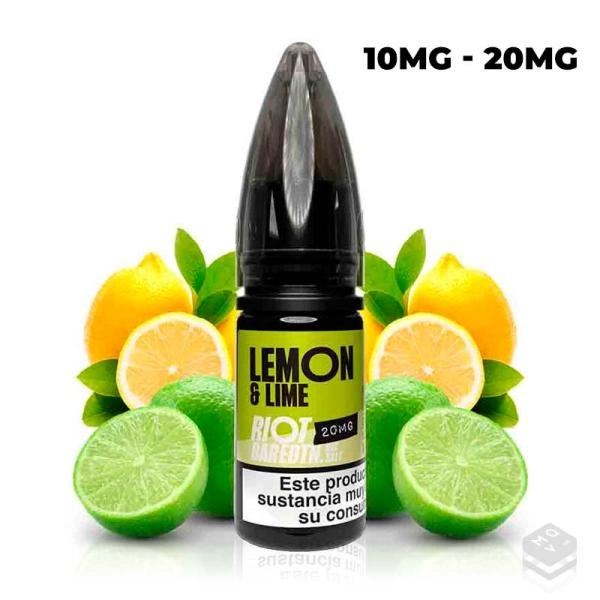 LEMON LIME RIOT SQUAD BAR EDTN SALTS 10ML