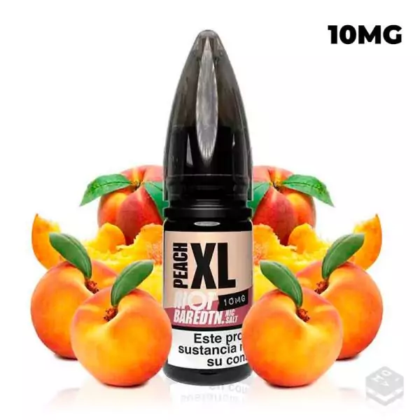 PEACH XL RIOT SQUAD BAR EDTN SALTS 10ML