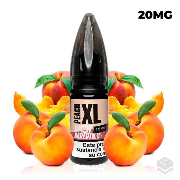 PEACH XL RIOT SQUAD BAR EDTN SALTS 10ML VAPE