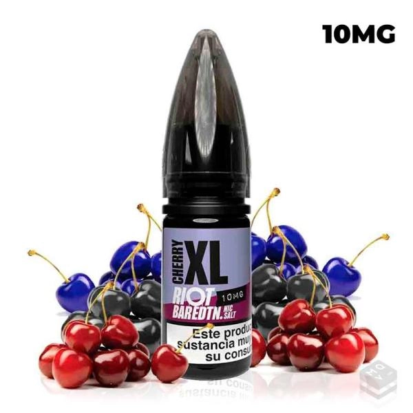 CHERRY XL RIOT SQUAD BAR EDTN SALTS 10ML VAPE