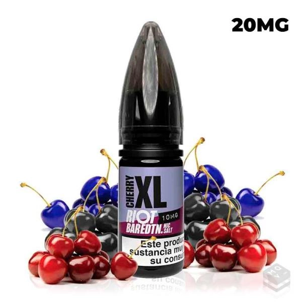 CHERRY XL RIOT SQUAD BAR EDTN SALTS 10ML VAPE