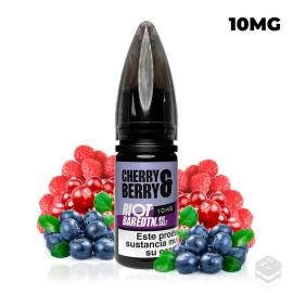 CHERRY & BERRY RIOT SQUAD BAR EDTN SALTS 10ML VAPE