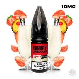 STRAWBERRY PIÑA COLADA RIOT SQUAD BAR EDTN SALTS 10ML VAPE