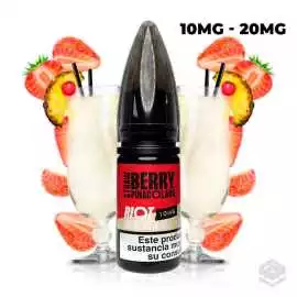 STRAWBERRY PIÑA COLADA RIOT SQUAD BAR EDTN SALTS 10ML VAPE