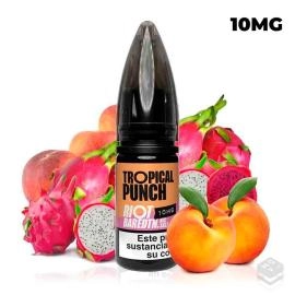 TROPICAL PUNCH RIOT SQUAD BAR EDTN SALTS 10ML VAPE