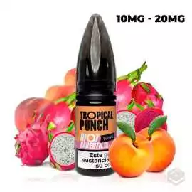 TROPICAL PUNCH RIOT SQUAD BAR EDTN SALTS 10ML VAPE