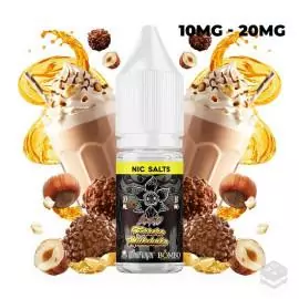 DEMO FERRERO MILKSHAKE THE MIND FLAYER & BOMBO 10ML NICOTINE SALTS