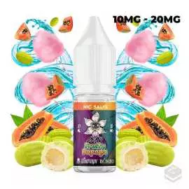 DEMO FRUITY PAPAYA THE MIND FLAYER & BOMBO 10ML NICOTINE SALTS