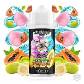 ELIQUID DEMO FRUITY PAPAYA  THE MIND FLAYER & BOMBO 100ML VAPE