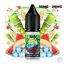 SALES DE NICOTINA SOLER-OH MELON ICE 10ML - MSTQ JUICE