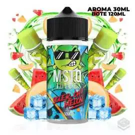 AROMA SOLER-OH MELON ICE 30ML  - MSTQ JUICE LONGFILL