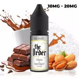 THE ORDER SALTS TARTA DE SANTIAGO A LA TAZA 10ML