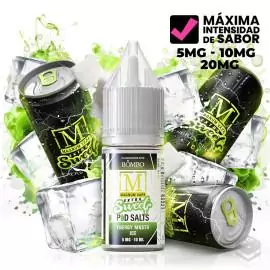 MAGNUM VAPE ENERGY MNSTR ICE EXTRA SWEET 10ML NIC SALT