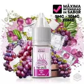 MAGNUM VAPE GRAPE ICE EXTRA SWEET 10ML NIC SALT