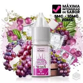 MAGNUM VAPE GRAPE ICE EXTRA SWEET 10ML SALES DE NICOTINA