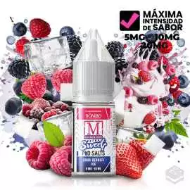 MAGNUM VAPE SOUR BERRIES ICE EXTRA SWEET 10ML NIC SALT