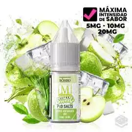 MAGNUM VAPE APPLE EXPLOSION ICE EXTRA SWEET 10ML NIC SALT