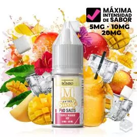 MAGNUM VAPE TRIPLE MANGO EXTRA SWEET 10ML NIC SALT