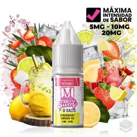 MAGNUM VAPE STRAWBERRY LIMEADA ICE EXTRA SWEET 10ML NIC SALT