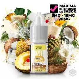 MAGNUM VAPE PIÑA COLADA ICE EXTRA SWEET 10ML NIC SALT