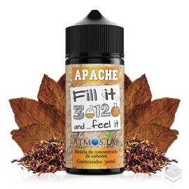 APACHE FLAVOURING 30ML (LONGFILL) - ATMOS LAB