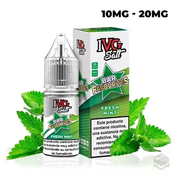 FRESH MINT SALT IVG 10ML