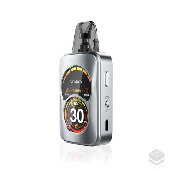 VOOPOO ARGUS A VAPE STORM SILVER