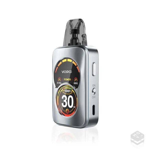 VOOPOO ARGUS A STORM SILVER