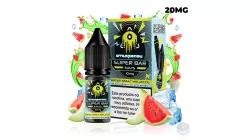 NICOTINE SALTS WATER SWEET MELON ICE ATEMPORAL SUPER BAR THE MIND FLAYER 10ML