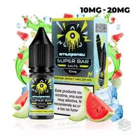 NICOTINE SALTS WATER SWEET MELON ICE ATEMPORAL SUPER BAR THE MIND FLAYER 10ML