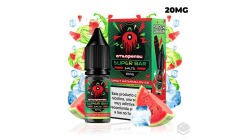 NICOTINE SALTS SWEET WATERMELON ICE ATEMPORAL SUPER BAR THE MIND FLAYER 10ML