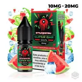 SALES DE NICOTINA SWEET WATERMELON ICE ATEMPORAL SUPER BAR THE MIND FLAYER 10ML