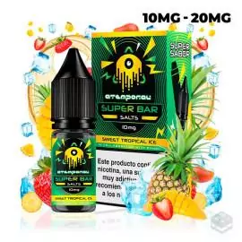 SALES DE NICOTINA SWEET TROPICAL ICE ATEMPORAL SUPER BAR THE MIND FLAYER 10ML