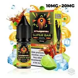 NICOTINE SALTS COLA LIME ICE ATEMPORAL SUPER BAR THE MIND FLAYER 10ML