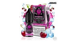 The Mind Flayer's Sweet Cherry Ice Atemporal Super Bar Nicotine Salts