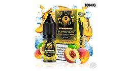 The Mind Flayer's Sweet Peach Ice Atemporal Super Bar Nicotine Salts