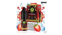 The Mind Flayer's Sweet Strawberry Ice Atemporal Super Bar Nicotine Salts
