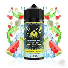 ELIQUID WATER SWEET MELON ICE ATEMPORAL SUPER BAR JUICE THE MIND FLAYER 100ML VAPE