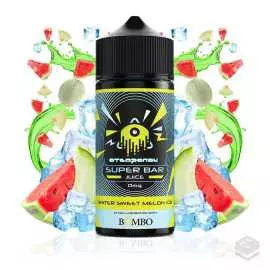 ELIQUID WATER SWEET MELON ICE ATEMPORAL SUPER BAR JUICE THE MIND FLAYER 100ML