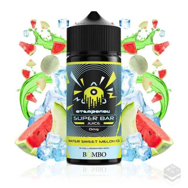 Eliquid Water Sweet Melon Ice Atemporal Super Bar Juice The Mind Flayer 100Ml