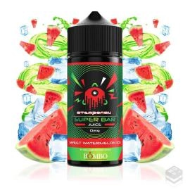 ELIQUID SWEET WATERMELON ICE ATEMPORAL SUPER BAR JUICE THE MIND FLAYER 100ML VAPE