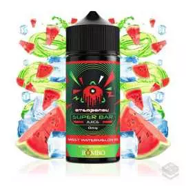 ELIQUID SWEET WATERMELON ICE ATEMPORAL SUPER BAR JUICE THE MIND FLAYER 100ML