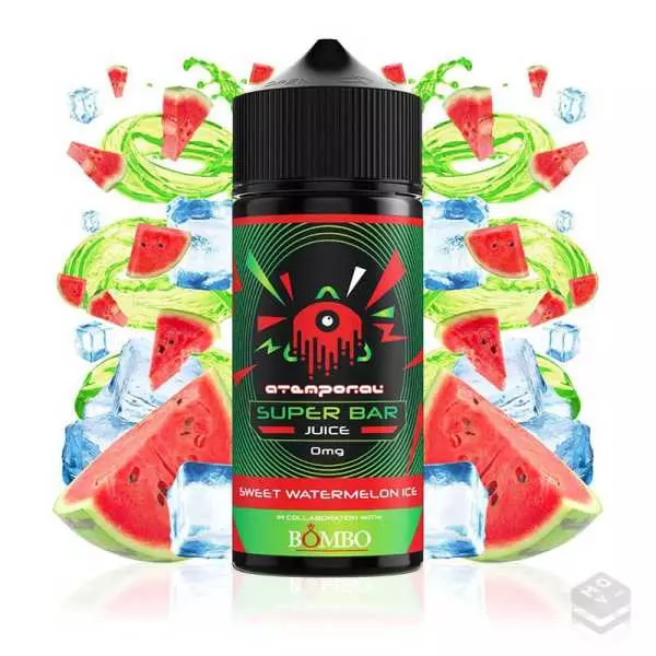 Eliquid Sweet Watermelon Ice Atemporal Super Bar Juice The Mind Flayer 100Ml