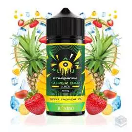 ELIQUID SWEET TROPICAL ICE ATEMPORAL SUPER BAR JUICE THE MIND FLAYER 100ML