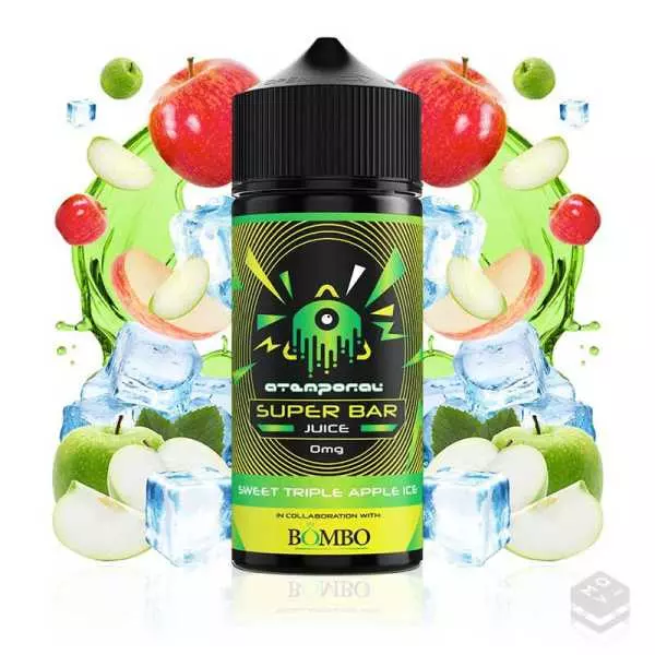 Eliquid Sweet Triple Apple Ice Atemporal Super Bar Juice The Mind Flayer 100Ml