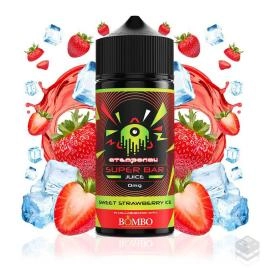 ELIQUID SWEET STRAWBERRY ICE ATEMPORAL SUPER BAR JUICE THE MIND FLAYER 100ML VAPE