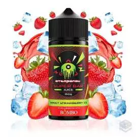 ELIQUID SWEET STRAWBERRY ICE ATEMPORAL SUPER BAR JUICE THE MIND FLAYER 100ML