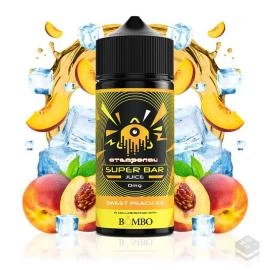 ELIQUID SWEET PEACH ICE ATEMPORAL SUPER BAR JUICE THE MIND FLAYER 100ML VAPE